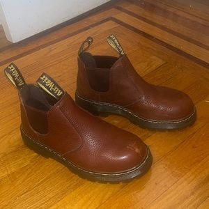 Doc Martens steel-toed boots